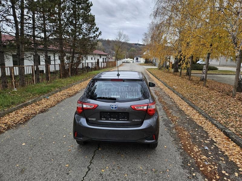 Toyota Yaris 1.5 hybrid