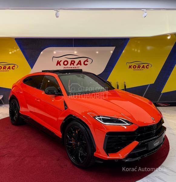 Lamborghini Urus SE NEW MODEL