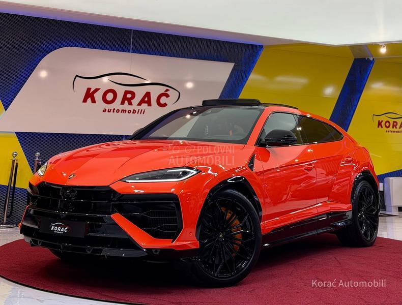 Lamborghini Urus SE NEW MODEL