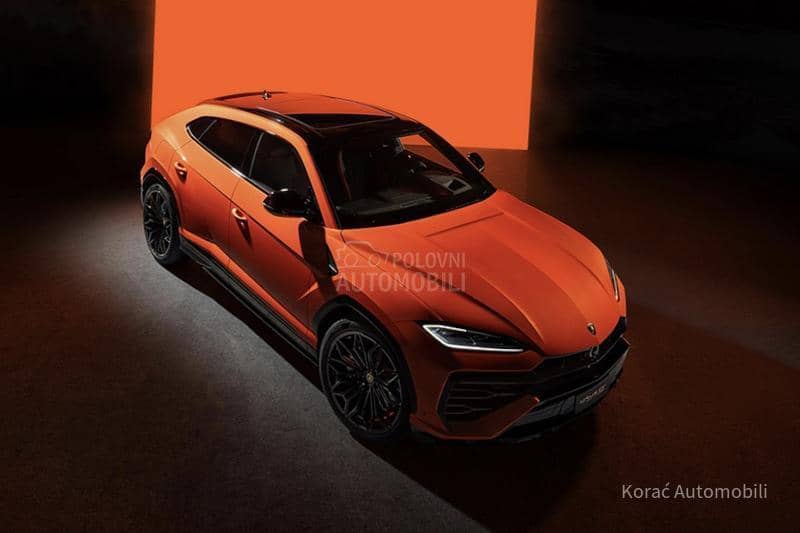 Lamborghini Urus SE NEW MODEL