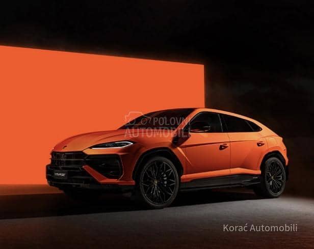 Lamborghini Urus SE NEW MODEL