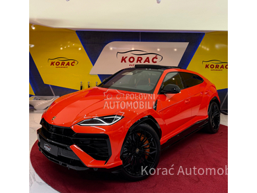 Lamborghini Urus SE NEW MODEL