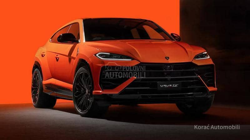 Lamborghini Urus SE NEW MODEL