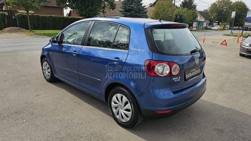 Volkswagen Golf Plus 1.4 Ben  Tour