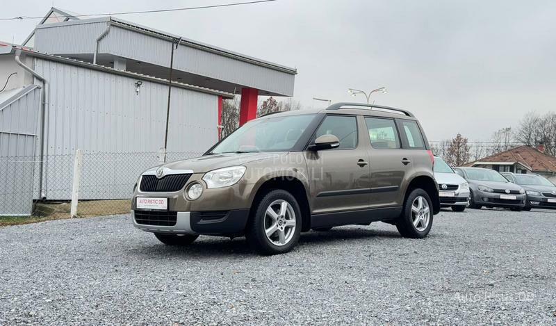 Škoda Yeti 2.0 TDI 4X4 T O P