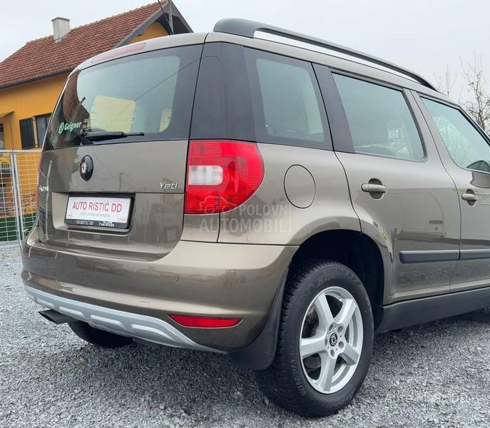 Škoda Yeti 2.0 TDI 4X4 T O P