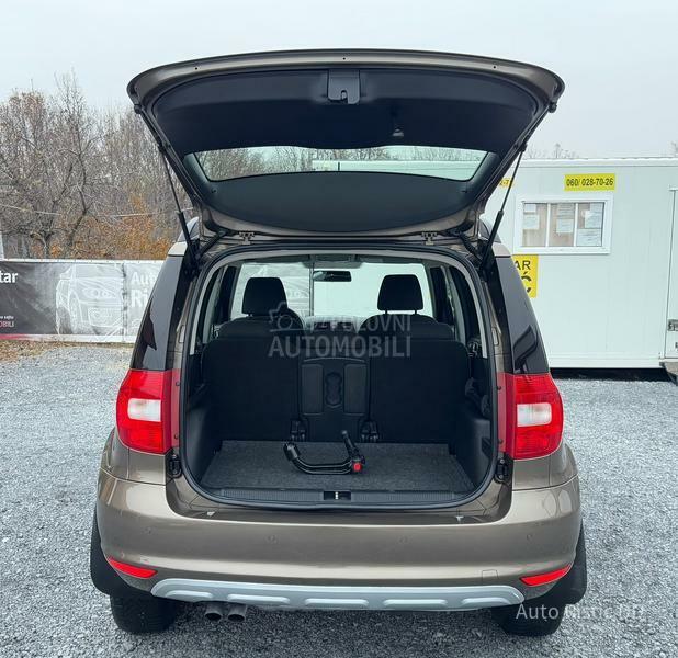 Škoda Yeti 2.0 TDI 4X4 T O P