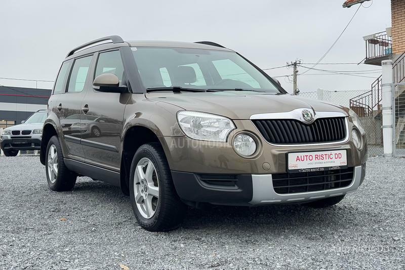 Škoda Yeti 2.0 TDI 4X4 T O P