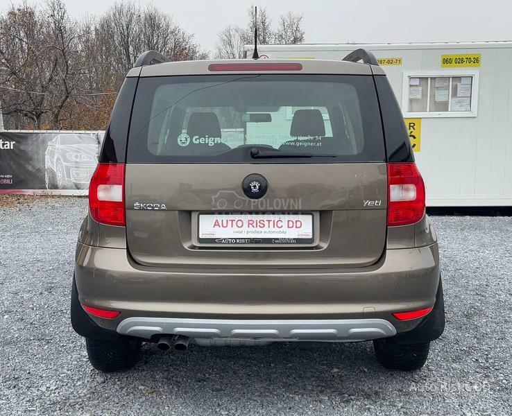 Škoda Yeti 2.0 TDI 4X4 T O P