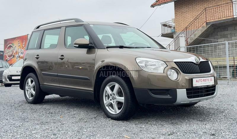 Škoda Yeti 2.0 TDI 4X4 T O P