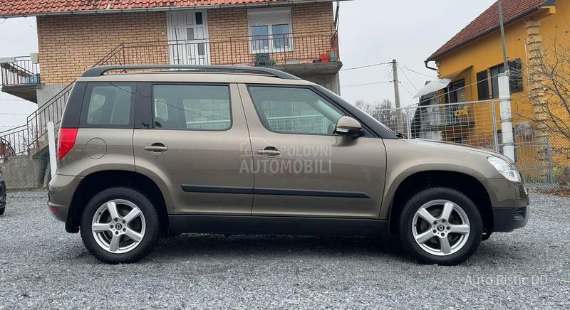 Škoda Yeti 2.0 TDI 4X4 T O P