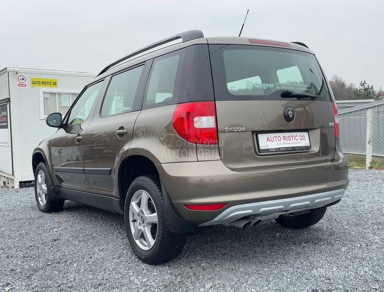 Škoda Yeti 2.0 TDI 4X4 T O P