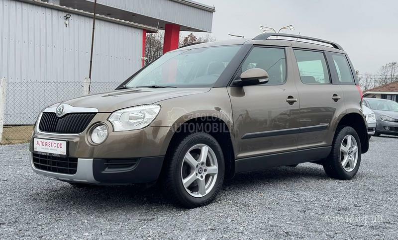 Škoda Yeti 2.0 TDI 4X4 T O P