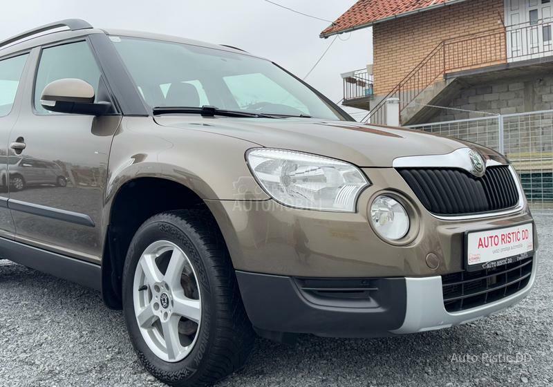 Škoda Yeti 2.0 TDI 4X4 T O P