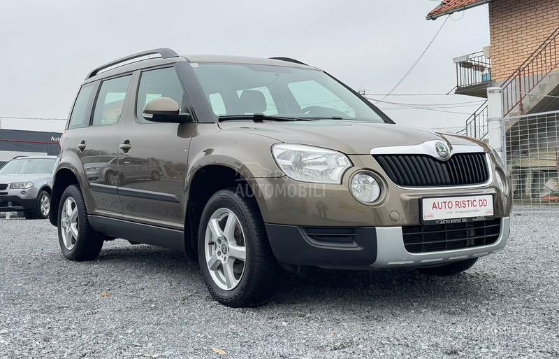 Škoda Yeti 2.0 TDI 4X4 T O P