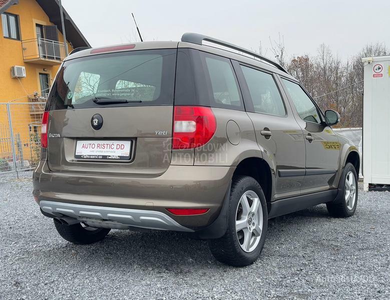 Škoda Yeti 2.0 TDI 4X4 T O P