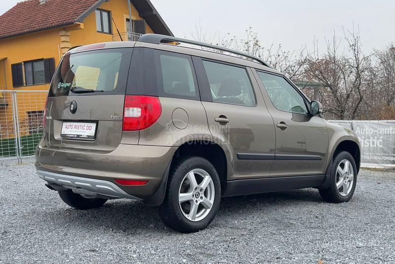 Škoda Yeti 2.0 TDI 4X4 T O P