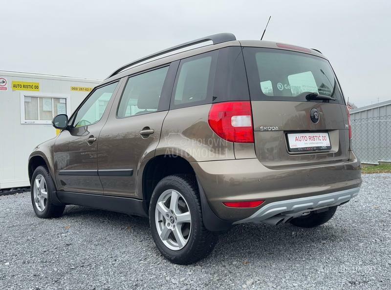 Škoda Yeti 2.0 TDI 4X4 T O P