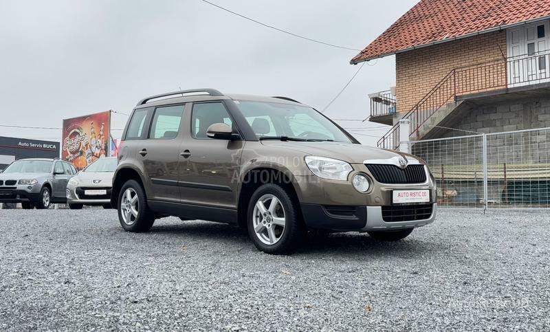 Škoda Yeti 2.0 TDI 4X4 T O P