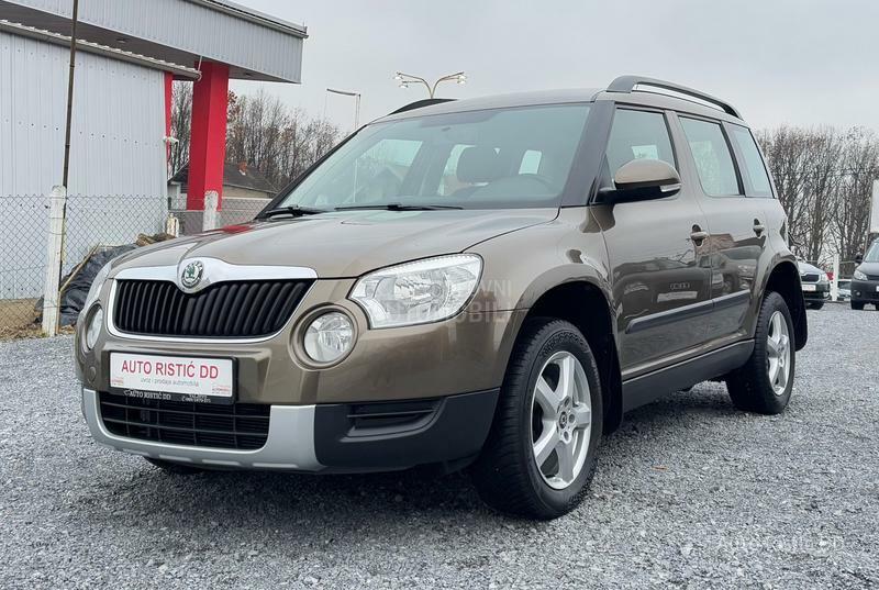 Škoda Yeti 2.0 TDI 4X4 T O P