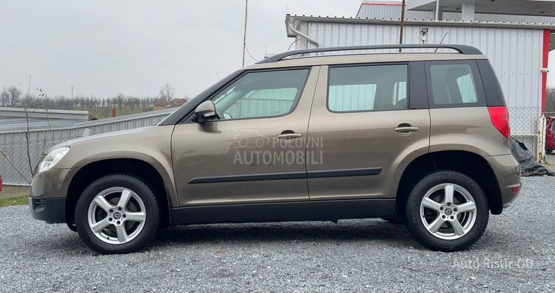 Škoda Yeti 2.0 TDI 4X4 T O P