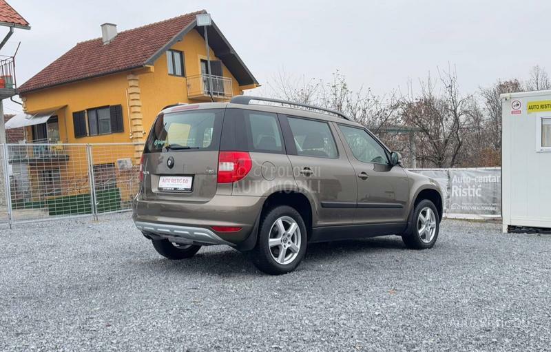 Škoda Yeti 2.0 TDI 4X4 T O P