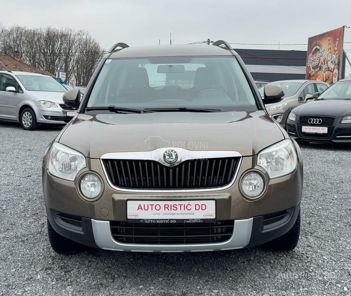 Škoda Yeti 2.0 TDI 4X4 T O P