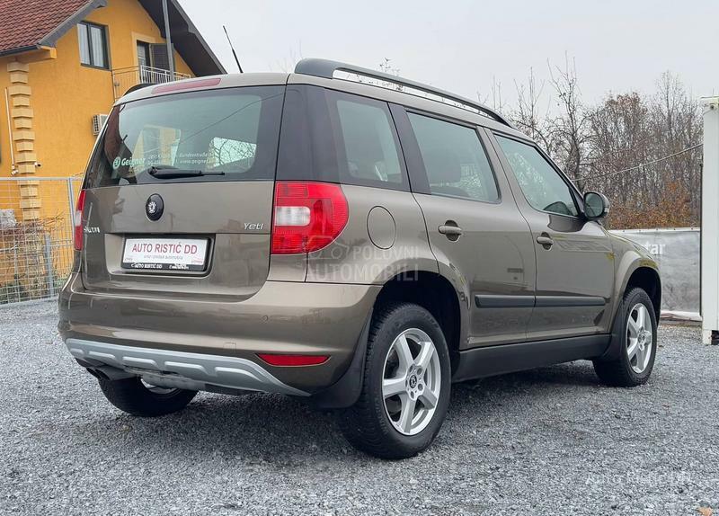 Škoda Yeti 2.0 TDI 4X4 T O P