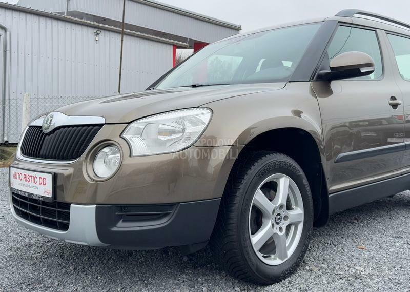 Škoda Yeti 2.0 TDI 4X4 T O P