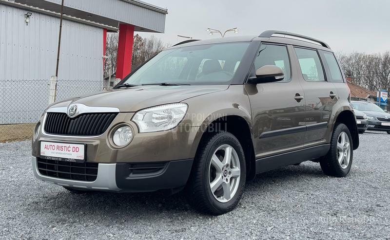 Škoda Yeti 2.0 TDI 4X4 T O P