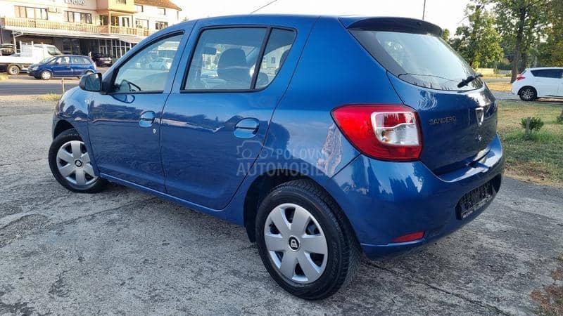 Dacia Sandero 1.2 TNG NAWI