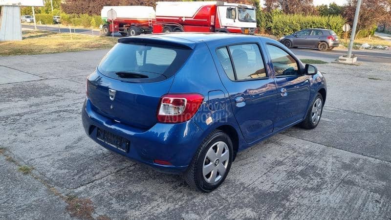 Dacia Sandero 1.2 TNG NAWI