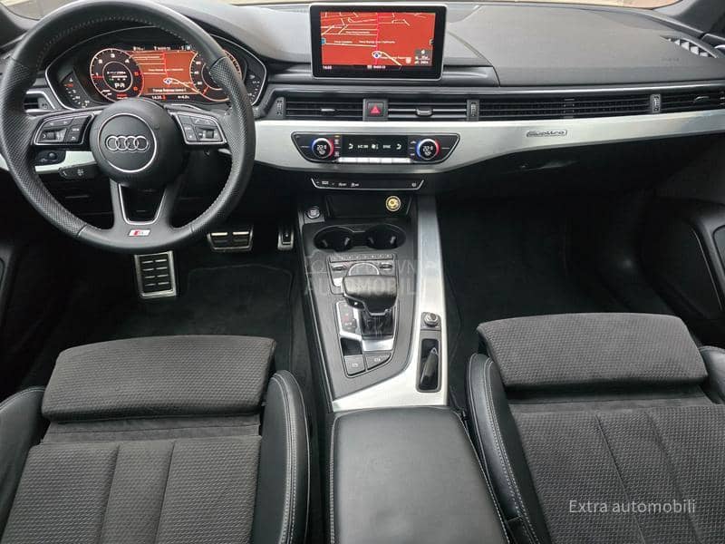 Audi A4 VirtualQuattro190k s