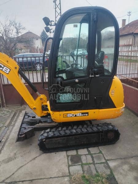 JCB 8018 CTS