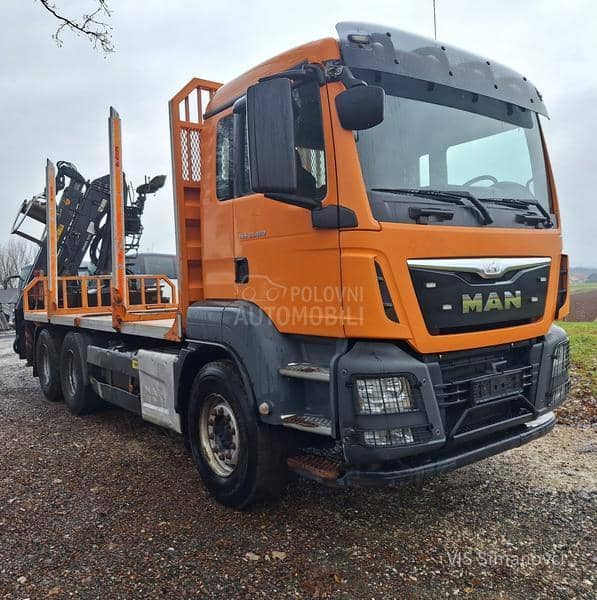 MAN Tgs 33.480