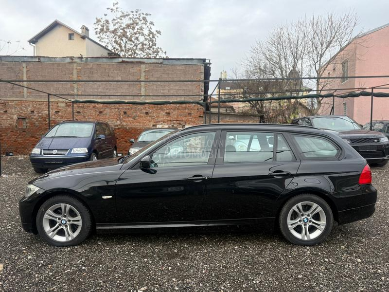 BMW 318 D Restajling