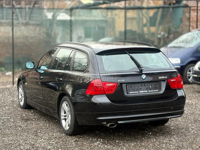 BMW 318 D Restajling