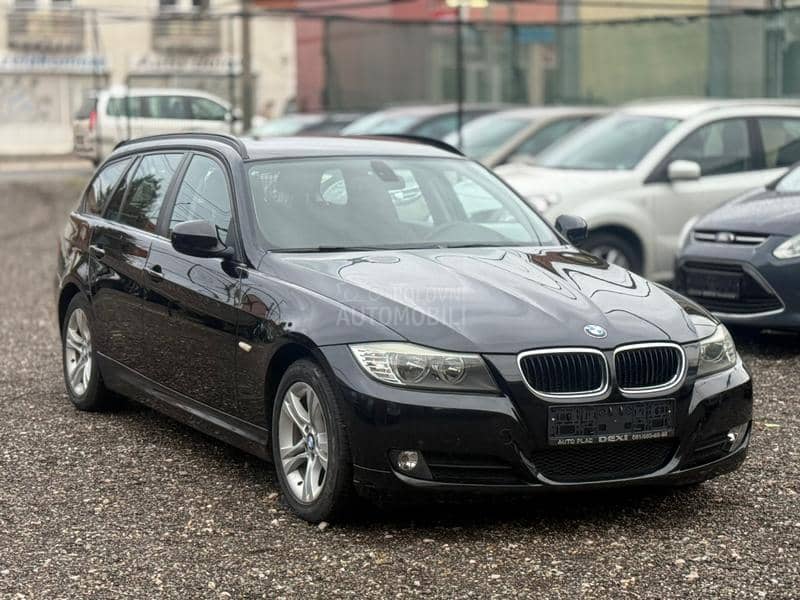 BMW 318 D Restajling