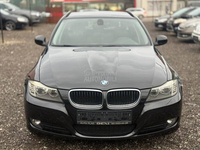 BMW 318 D Restajling