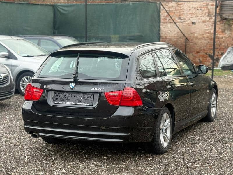 BMW 318 D Restajling