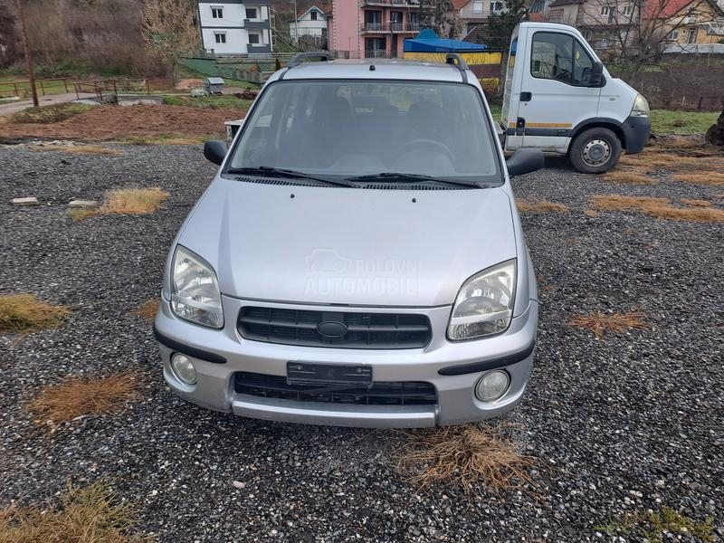 Subaru Justy G3X 4X4