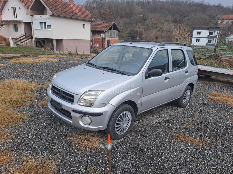 Subaru Justy G3X 4X4