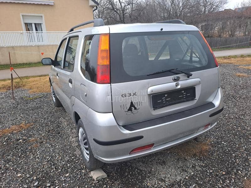 Subaru Justy G3X 4X4