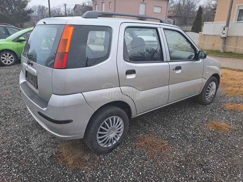 Subaru Justy G3X 4X4