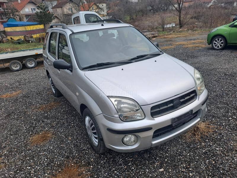 Subaru Justy G3X 4X4