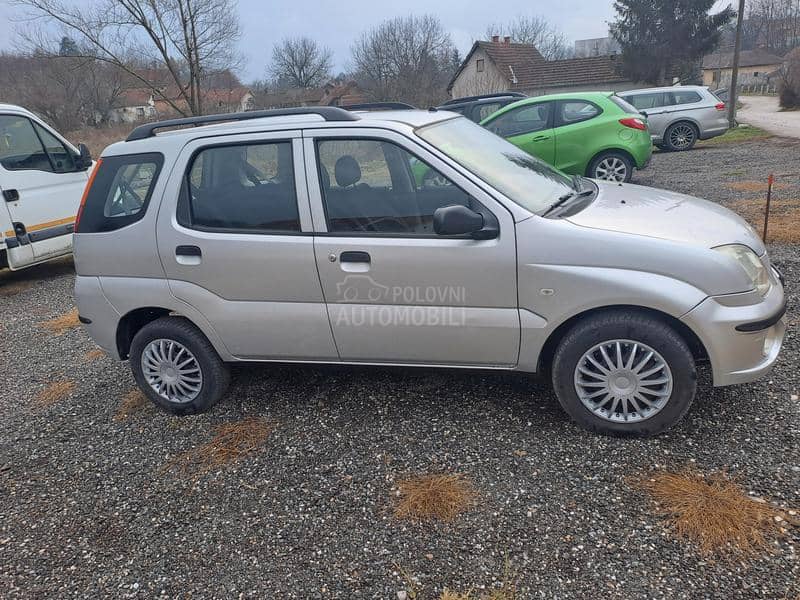 Subaru Justy G3X 4X4