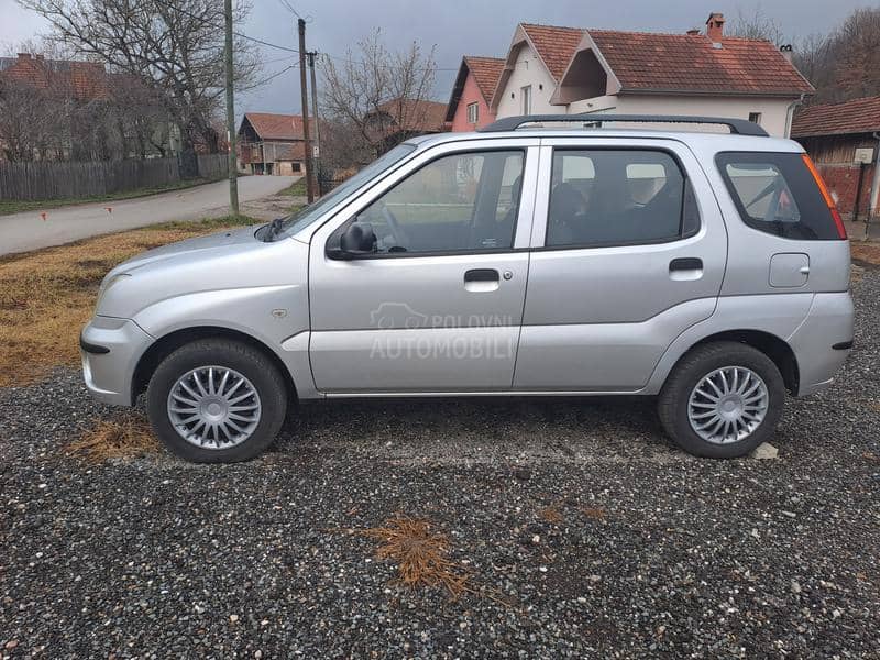 Subaru Justy G3X 4X4