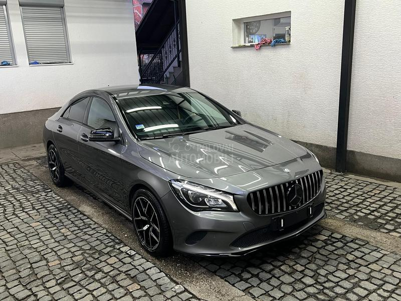 Mercedes Benz CLA 180 Za probnu dozvolu