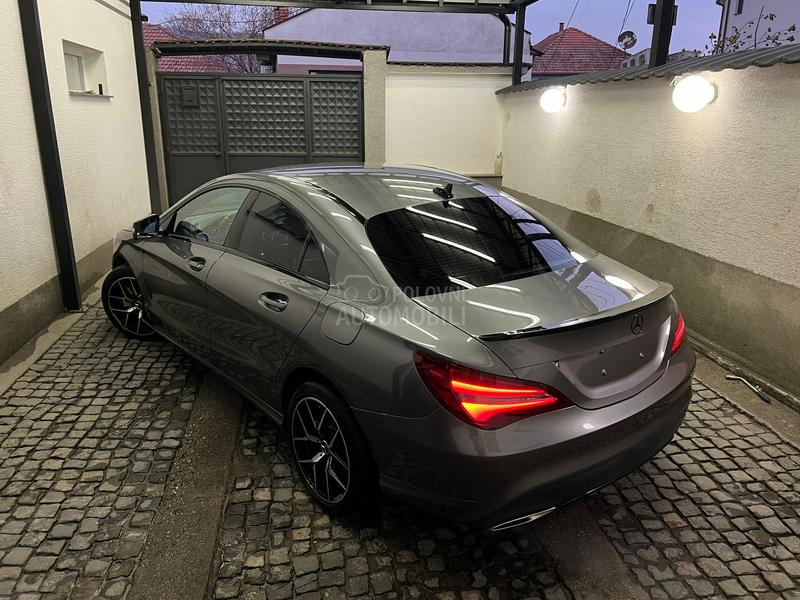 Mercedes Benz CLA 180 Za probnu dozvolu