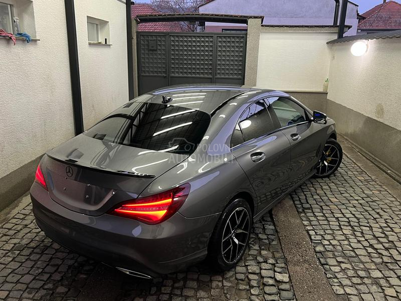 Mercedes Benz CLA 180 Za probnu dozvolu